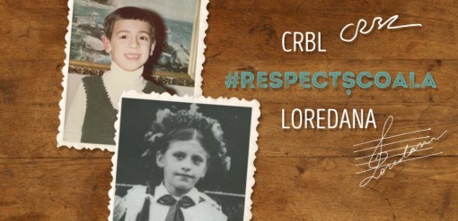 Loredana & CRBL Respect Scoala